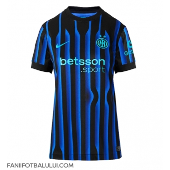 Inter Milan Tricou Fotbal Replică 2025-26 Femei Acasa